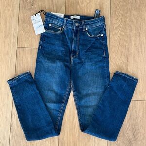 Zara The High Waist Jeans